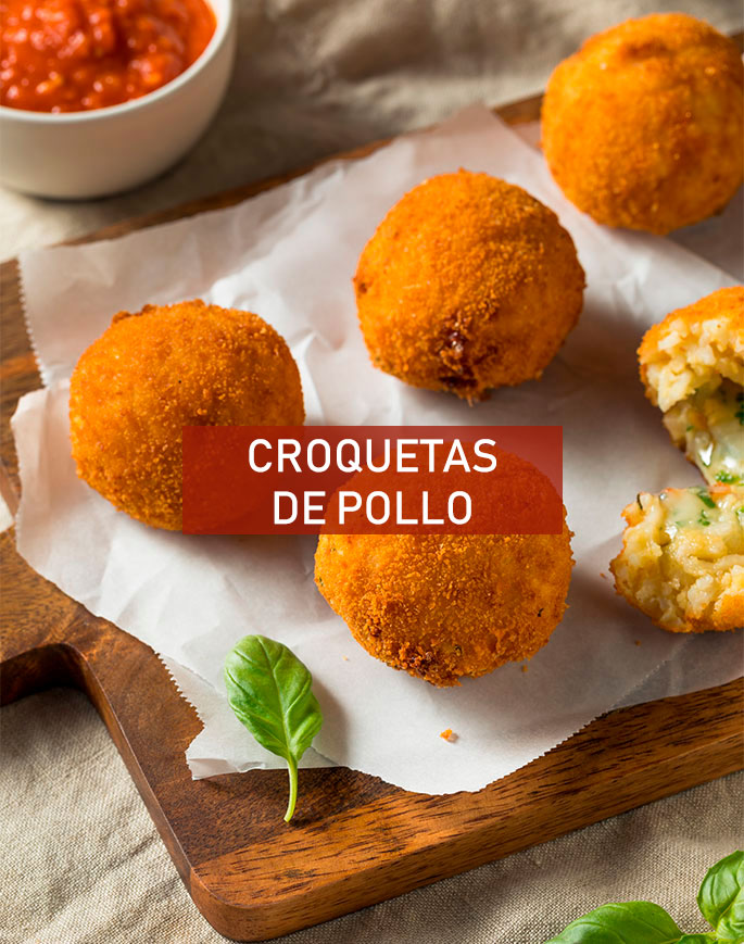 Receta (fácil) de Croquetas de ????Pollo caseras Restaurante Piero